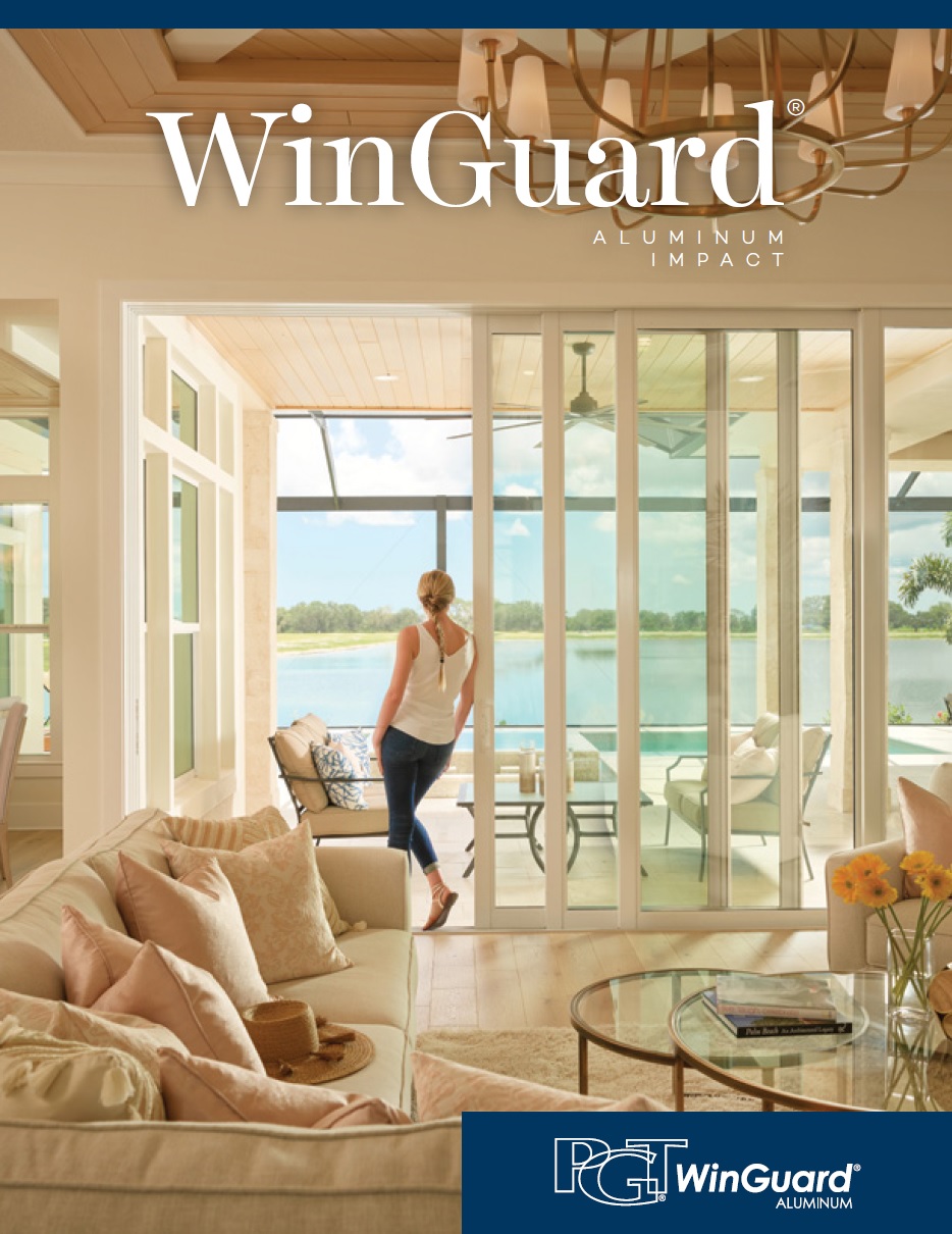 PGT WinGuard Aluminum Series 7700 Brochure 2019